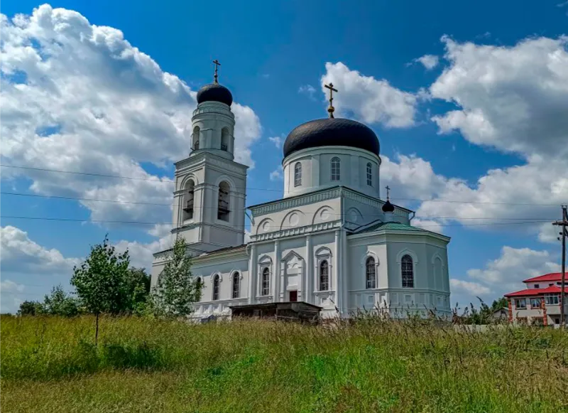 Церковь Преображения Господня, с. Кадницы