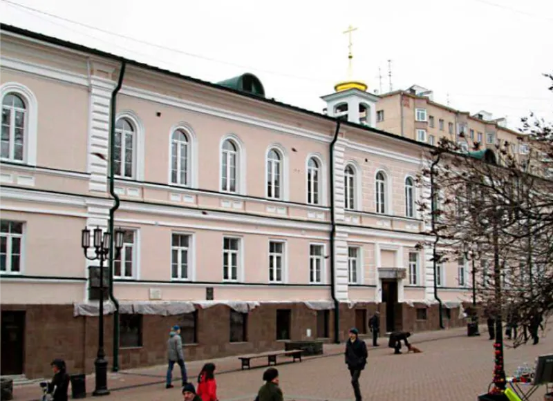 Церковь Введения во храм Пресвятой Богородицы